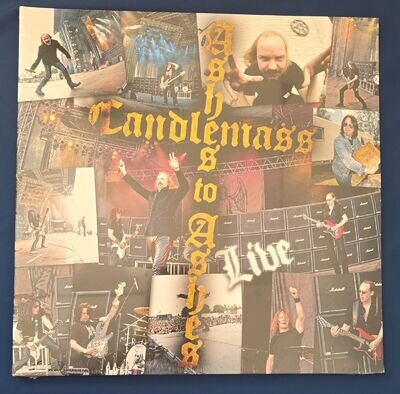 Candlemass Ashes to ashes Live Sweden rock festival 2009 LP vinyl record Doom