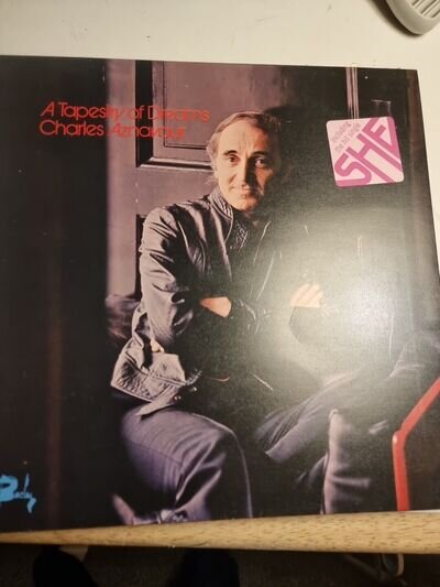 Charles Aznavour - A Tapestry of Dreams 1974 Barclay 90 003 Vinyl LP A-2 B-1