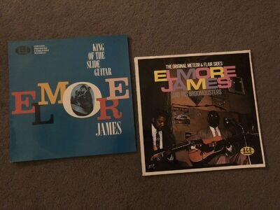 Elmore James - King of the Slide Guitar / Meteor & Flair Sides - Ace - VG+