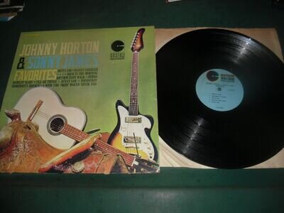 JOHNNY HORTON & SONNY JAMES LP - FAVORITES