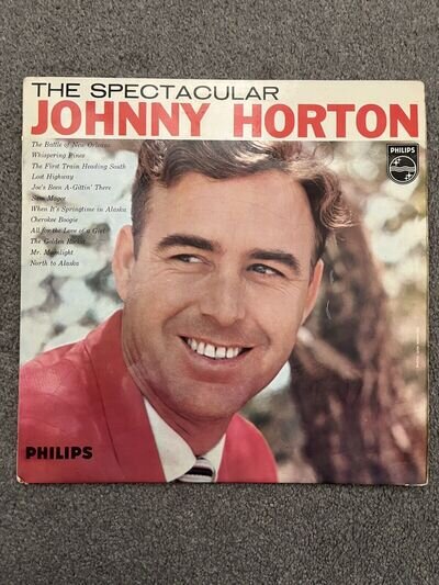 JOHNNY HORTON/THE SPECTACULAR (LATE 60s STEREO USA COLUMBIA