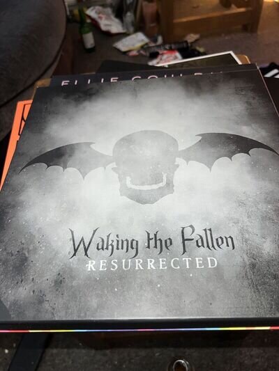 AVENGED SEVENFOLD Waking the Fallen Resurrected LP box set