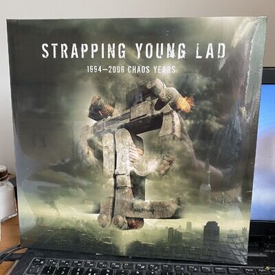 Strapping Young Lad : 1994-2006: Chaos Years (2023) NEW DOUBLE VINYL COMPILATION