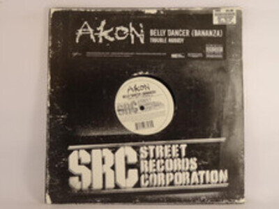 AKON BELLY DANCER (BANANZA) (320) 6 Track 12" Single Company Sleeve SRC