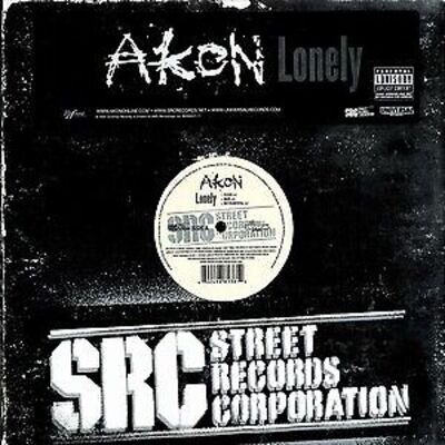 Akon - Lonely (12")