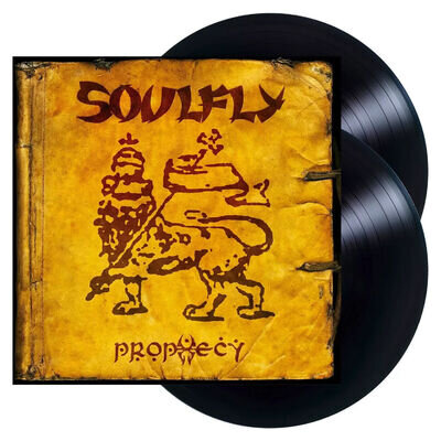 Soulfly - Prophecy. Double 180g Vinyl 2x12" LP Album NEW & SEALED