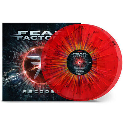 Fear Factory : Recoded VINYL Extra tracks 12" Album Coloured Vinyl (Limited