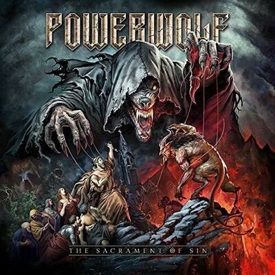 SACRAMENT OF SIN THE - POWERWOLF