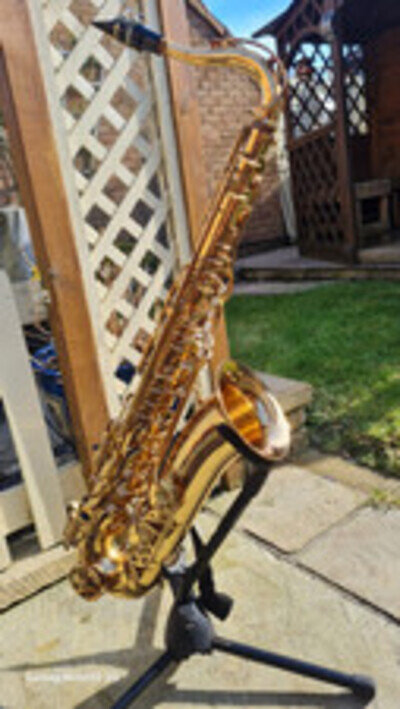 Tenor Saxophone Buffet Crampon Evette. High Quality, 4 Mouth Pieces Included.