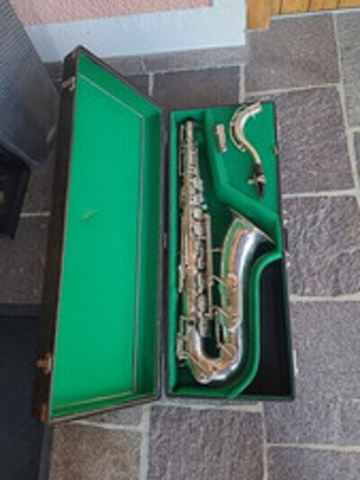 Saxophone 🎷 New King 🎶 Musical Instrument As Found