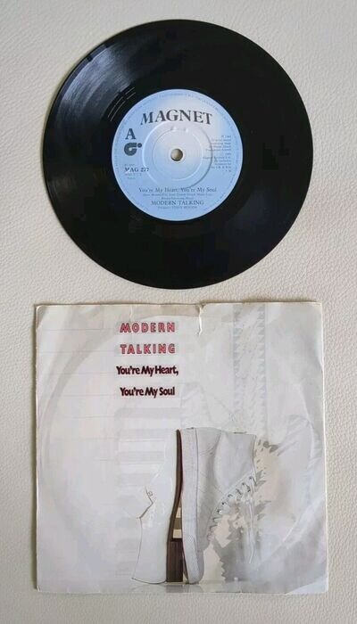 Modern Talking - You're My Heart, You're My Soul - 7" Vinyl 1985 Magnet RCA