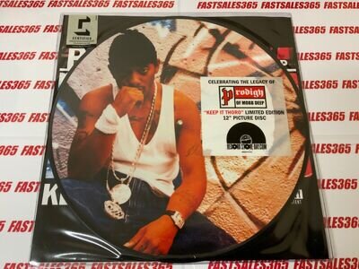 NEW Prodigy Of Mobb Deep - Keep It Thoro LP Picture Disc Vinyl