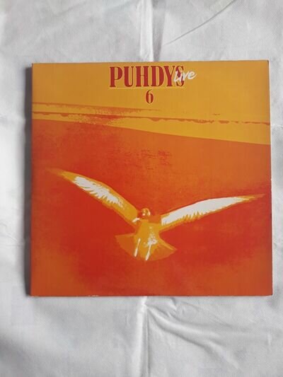 Puhdys – Puhdys 6 Live 12" Vinyl Double LP