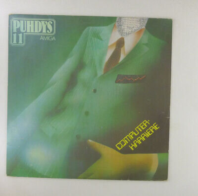 12" LP Vinyl Puhdys – Puhdys 11 (Computer Career) - H2555 A15