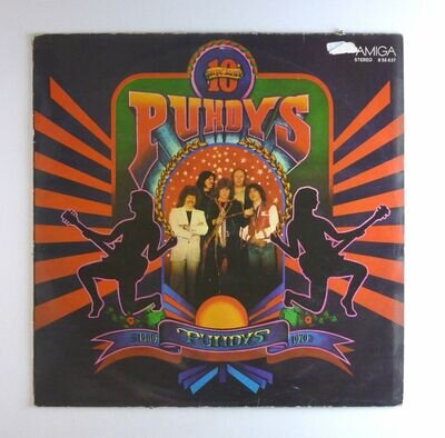 12" LP - Puhdys - 10 Wild Years (1969-1979) - J715