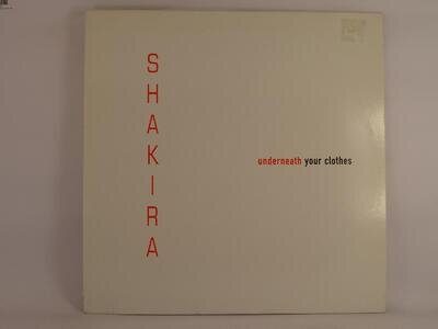 SHAKIRA UNDERNEATH YOUR CLOTHES (38) 2 Track Promotional 12" Single Picture Slee