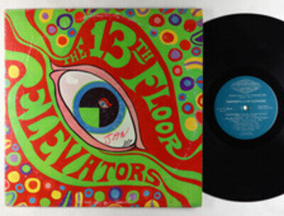 13th Floor Elevators - The Psychedelic Sounds Of LP - International Artists