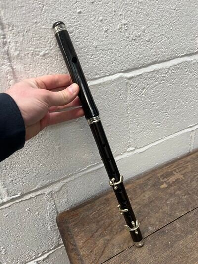 VINTAGE FLUTE ? INSTRUMENT - DARK WOOD