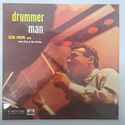 Gene Krupa - Drummer Man Vinyl (1956 UK 1st press HMV LP) Stunning NM/EX