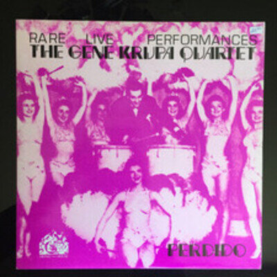 Gene Krupa Quartet - 'Perdido' Rare Live Performances - Used Vinyl Re - B1177z