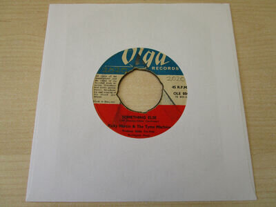 Ricky Martin & The Tyme Machine Something Else 7" Vinyl Record - Olga OLE 004