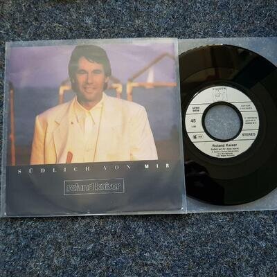 7" Single Vinyl Roland Kaiser - Südlich von mir