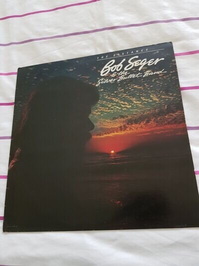 BOB SEGER THE DISTANCE ORIGINAL LP