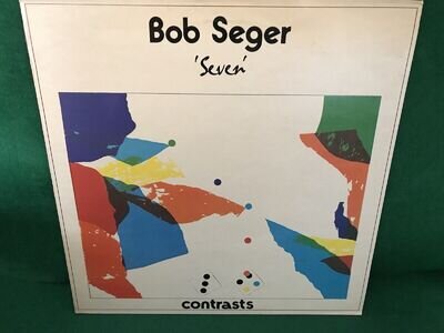 BOB SEGER–Seven 1974 Reprise Paladium 44262 Detroit Vinyl 1st French Press