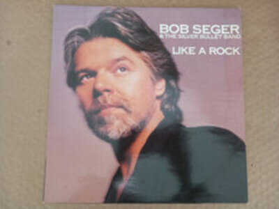 Bob Seger & The Silver Bullet Band - Like A Rock - UK 1986 Vinyl Record 12"