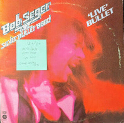 Bob Seger And The Silver Bullet Band Live Bullet Vinyl Record VG+/G+ ESTSP16 197