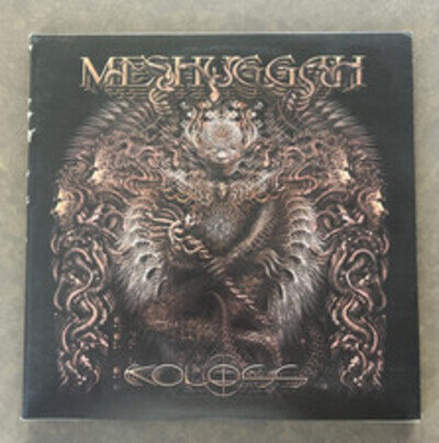 Meshuggah "Koloss" 2x Vinyl Transparent Bronze 2012 Ex Condition