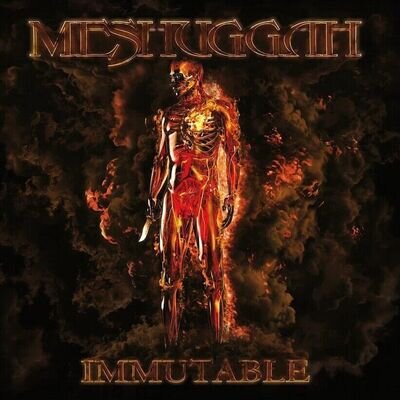 MESHUGGAH - IMMUTABLE Vinyl 2LP TRANSLUCENT PINK/BLUE (PURPLE) NEW & SEALED