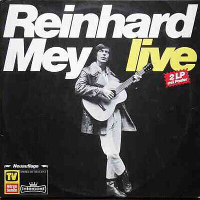 Reinhard Mey - Live (2xLP, Album, RE, S/Edition, Bla)