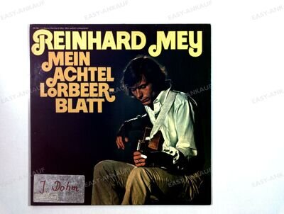 Reinhard Mey - Mein Achtel Lorbeerblatt GER LP 1972 '*