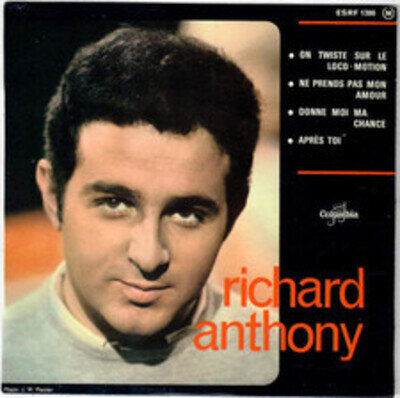 Richard Anthony - On Twiste Sur Le Loco-motion (VINYL)