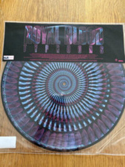 Royal Blood- Typhoons Limited Edition Zoetrope Vinyl LP Numbered 2470/3000