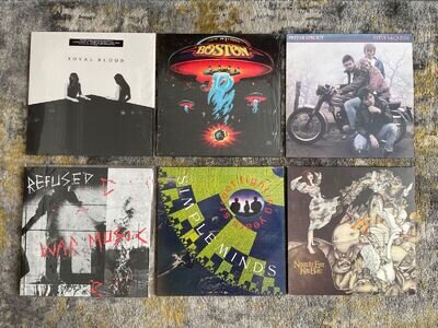 Joblot x 12 Vinyl Pop/Rock Record Collection Royal Blood, Kate Bush, VG+