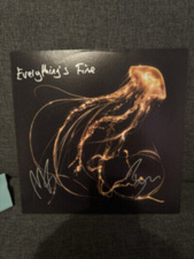 Royal Blood Everything’s Fine signed vinyl album