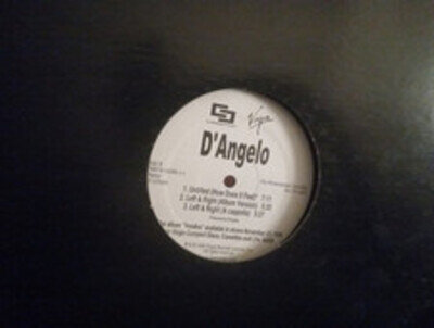 D' ANGELO " UNTITLED ( HOW DOES IT FEEL) " 12" PROMO