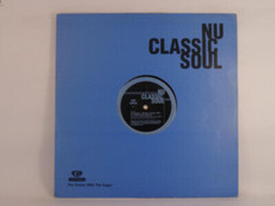 NU CLASSIC SOUL D'ANGELO (142) 2 Track 12" Single Picture Sleeve COOLTEMPO