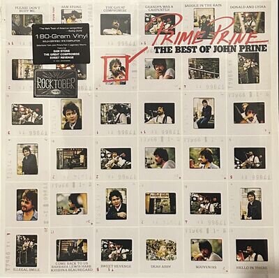 John Prine - Prime Prine: The Best of John Prine - 12” 180G Vinyl - New