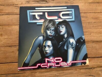 TLC - No Scrubs 12" Vinyl Single VG/EXCELLENT