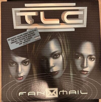 TLC - Fanmail 1999 2xLP Vinyl Original! EX/EX+