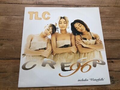 TLC - Creep '96 12" Vinyl Single Includes Waterfall EXCELLENT Condition