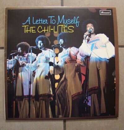 Chi-Lites 'A Letter To Myself' vinyl LP NEAR MINT CONDITION