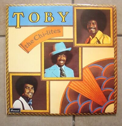 Chi-Lites 'Toby' vinyl LP NEAR MINT CONDITION