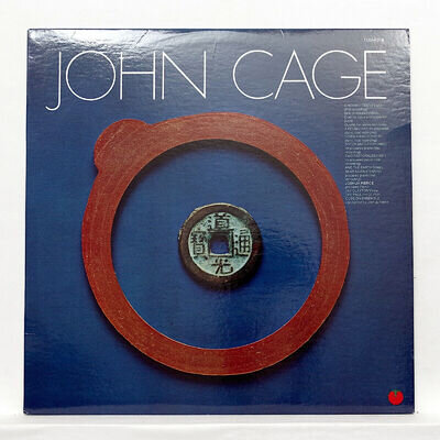 JOHN CAGE a room for piano, she is asleep, 7 haiku... ⸺ TOMATO TOM-7016 LP NM