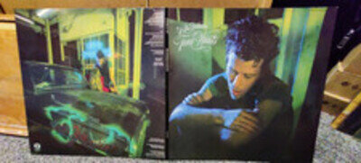 TOM WAITS Blue Valentine 1978 vinyl LP album Asylum Germany EX/EX Gatefold rare