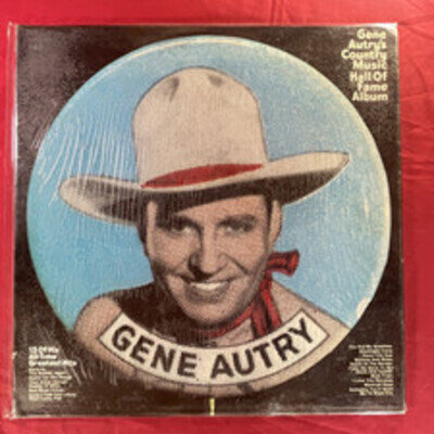 GENE AUTRY - Country Music Hall Of Fame - Ex Con LP Record Columbia CS 1035