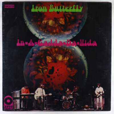 Iron Butterfly - In-A-Gadda-Da-Vida LP - ATCO SEALED